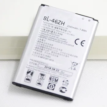 10X Mobiltelefon Batteri BL-46ZH for LG K7 K8 K89 LS675 LS675 M1 M1V MS330 US375 X210 AS330 K332 K350N K371 K373 BL45ZH batteri