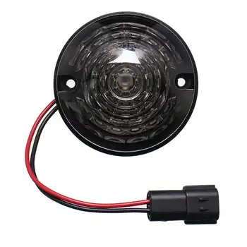 11/12pcs/Sæt LED Front Sidelys Signal Indikator Lampe Stop Tåge Vende Nummerplade Lys i Land Rover Defender 90 110 130