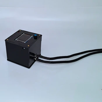 1600F Portable Spot Svejser DIY Kondensator Puls Stedet svejsemaskine 18650 Batteri Svejsning Controller OS Plug