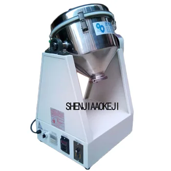 1pc lodrette effektive mixer mad pulver/ YG-5KG Kinesisk medicin pulver mixer-machine rotary mixer 220V/110V