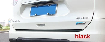 1pc Til Nissan X-Trail-2016 Hale døren trim rustfrit stål mærkat