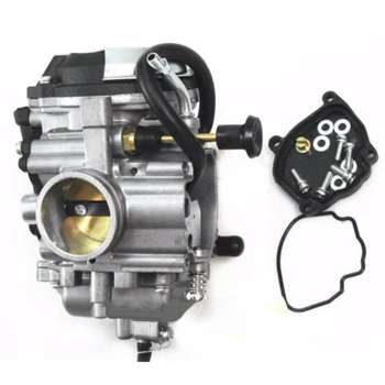 1xCarburetor Indsugningsmanifold Passer Til Yamaha Bære Tracker 250 YFM250 Big Bear 350