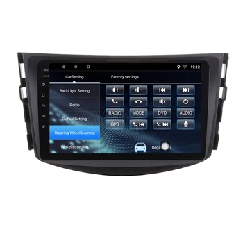 2 din android 10 bil radio auto stereo for Toyota RAV4 XA30 2004 2006 2011 - 2013 navigation GPS DVD Multimedie-Afspiller