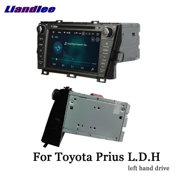 2 Din Bil Android DVD Multimedie-Afspiller Til Toyota Prius 2009-LHD Venstre Hånd Drev Stereo Radio DSP GPS-Navigation