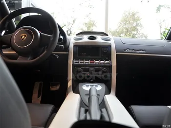 2 Din Bil Radio For Lamborghini Huracan 2004-Lodret Skærm, GPS-Navigation, Auto Radio Android-Systemet Multimedie-Afspiller