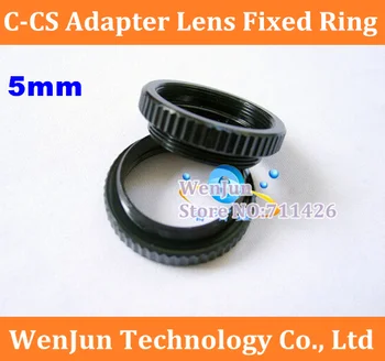 2000pcs/lot bedste pris for C-CS ring 5 MM linse ring CS linse forlænget ring linse, der fokuserer ring