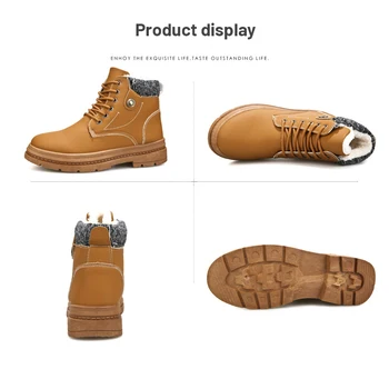 2021 herresko af høj kvalitet værktøjsholder-Martin støvler herresko mode sko