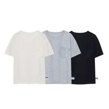 2021 Ny dame T-Shirt med løs Sommeren Korte Ærmer Toppe Kvindelige T-Shirt Piger O-Neck t-Shirt Ladies T-Shirts Tøj