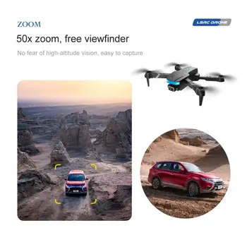 2021 Nye Drone 4k HD Dual Camera WiFi Fpv MINI Dron Højde Bevarelse RC Sammenklappelig Quadcopter Toy Gave Til Børn