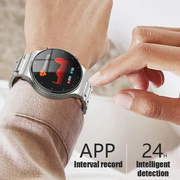 2021 Smart Ur Mænd Ure pulsmåler Bluetooth Opkald TWS Headset Musik, Sport Smartwatch For Samsung, Huawei GT 2 Ur