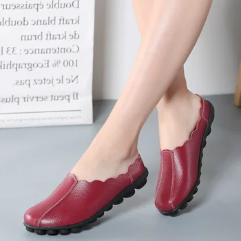 2021 sommeren flip-flop sandaler med lave hæle til midaldrende og ældre kvinder