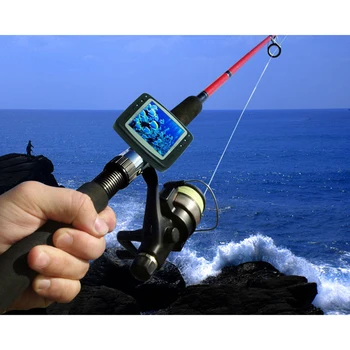 3,5 tommer skærm Undervands Fiskeri Kamera fishfinder isfiskeri Kamera med Kabel-15m