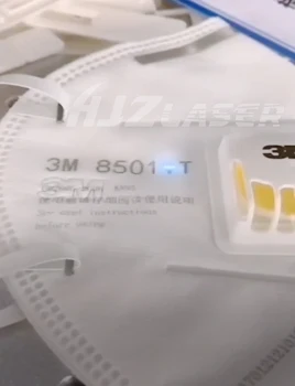 30W 20W 60W UV CO2-Fiber Laser Mærkning Maskine til Face-Maske-Læder, Glas, Metal, Gummi, Plast