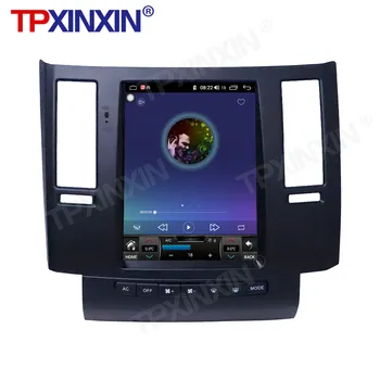 4+64G For Infiniti FX35 2003-2007 Android10.0 Tesla Screen Bil Stereo båndoptager Multimedia-Afspiller, GPS-Navigation Carplay DSP