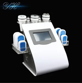 40k RF Hud Pleje Salon Spa-Udstyr Ultralyd fedtsugning Kavitation 8 Pads LLLT lipo Laser Slankende Vakuum Maskine