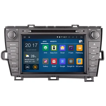 4G RAM Android 10 Bil DVD Til Toyota Prius 2009 2010 2011 2012 - 2018 2019 Octa-Core 32G Radio GPS-Multimedia-Afspiller Head Unit