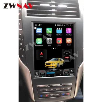 6+128G Tesla Skærmen Android Lincoln, MKC 2018 2019 Bil Radio Modtager Auto Lyd Stereo, GPS-Navigation, Video-Afspiller Head Unit