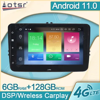 6+128GB Android Til Volkswagen Transporter HC Bil Radio Multimedie-Afspiller Auto Video, GPS Navi Stereo Carplay hovedenheden DPS 2Din