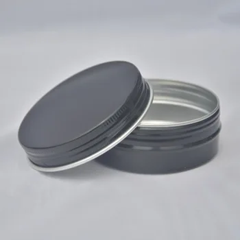60g Aluminium Kasse Tom Skrue Runde Dåser Guld Makeup Sag Kosmetiske Storage Container Potter Krukke Creme Kosmetiske Box