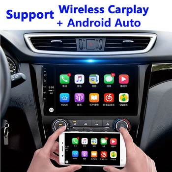 6G RAM 2 din android 10 bil radio auto stereo til Mitsubishi Lancer 9 CS 2000 - 2010 navigation GPS DVD Multimedie-Afspiller