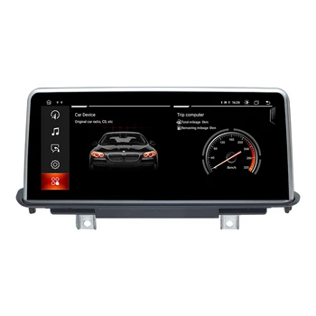 6GB 128GB Carplay Android 11 Car Multimedia Afspiller Til BMW X5 F15 X6 F16-2017 NBT-System, IPS-Navigation DSP GPS Lyd Wifi