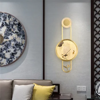 86LIGHT Guld Kreative Wall Sconces Lys, Moderne Messing LED Emalje Lyskilder, Armaturer til Hjemmet Soveværelse