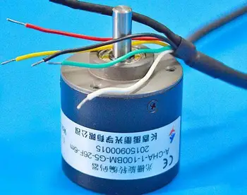 A-CHA-1-100BM-G5-26F Nye Changchun Yu Heng Rotary Fotoelektriske Encoder A-CHA-1-100BM-G5-26F-6m