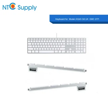 A1243 Med Kabel-Tastatur Replament Tastaturer Til A1243 USB-Tastatur G5 G6 MB110LL/B tastatur