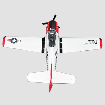 AF Model T-28 1100mm Vingefang EPO Rc Fly Warbird KIT/PNP Warbird EPP Elektriske RC Fly Fjernbetjening Fly Drone Legetøj