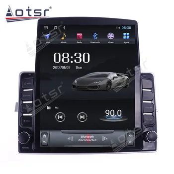 Android-10.0 2 Din Bil radio Mms Video-Afspiller Universal auto Stereo-GPS KORT Til Toyota verso 2006+ GPS Navi-hovedenheden