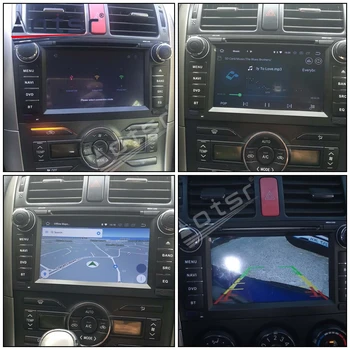 Android-10.0 PX6 4GB+64GB DSP Bil GPS-Navigation og Multimedie til Toyota Auris 2006-2012 Auto Stereo Head Unit Radio båndoptager