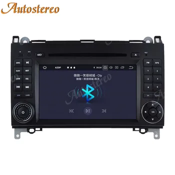 Android-10 Bil DVD-Afspiller GPS Til Mercedes Benz B200/B-klasse/W245/B170/W169 Auto Stereo Radio-Car Multimedia-Afspiller Head Unit