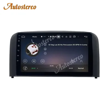 Android-10 Carplay 6+128G For Volvo S80 1999-2005 Bil GPS Navigation, Auto Radio Stereo Styreenhed Multimedia-Afspiller, båndoptager