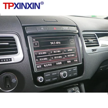 Android-10 For Volkswagen Touareg 2011 - 2019 Bil DVD Multimedie-Afspiller Radio Optager Vært GPS-Navigation Med DSP Carplay