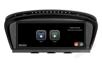Android-11 Qualcomm 6+128G Bilen Multimedia-Afspiller, Tv med GPS-Navigation, Radio 5 3-Serie E60 E61 E62 E63 E90 Video CarPlay