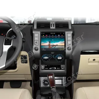 Android 9.0 128GB Tesla Lodret Skærm Bil Radio GPS Til Toyota Land Cruiser Prado 150 2010-2013 Trådløse Carplay DSP WIFI