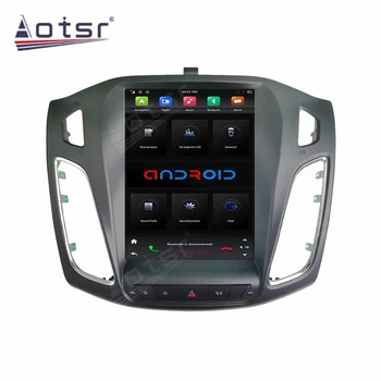 Android 9.0 Bil Radio Multimedie-Afspiller Til Ford Focus 2013-Tesla Lodret Skærm, GPS-Navigation PX6 Auto Stereo Head Unit