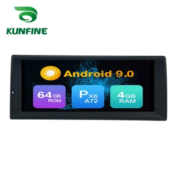 Android 9.0 Core PX6 A72 Ram 4G Rom 64G Bil DVD-GPS Multimedie-Afspiller bilstereo Til BMW 5-Serie E39 komplet touch radio styreenhed