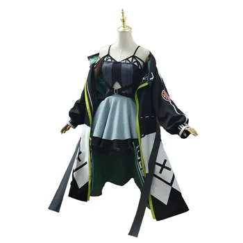Anime Arknights Mint RHODOS Spil Kjole, der Passer Ver.2.0 Bekæmpe Uniform Cosplay Kostume Halloween Kvinder Gratis Fragt 2021 Ny