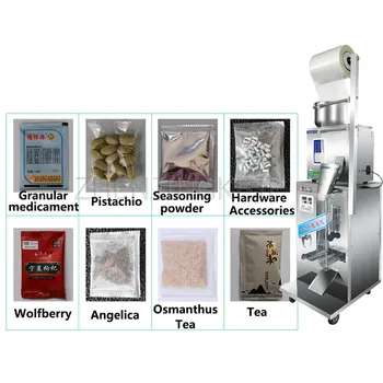 Automatisk Fyldemaskine Multifunktionelle Granulat Emballage Udstyr Gødning Næringsstoffer Arealbefæstelse Værktøjer Justerbar Hastighed