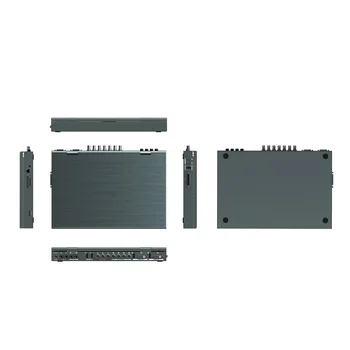 Avmatrix PVS0615U Bærbare 6CH SDI, HDMI Multi-format-Video-Mixer Live Streaming Switcher Med Luma Key Chroma Key Recordder