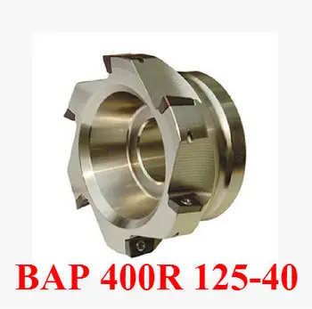 BAP 400R 125-40-7T 90 Grader Højre Vinkel Skulder Face Mill Hoved,CNC-Fræser, For APMT1604