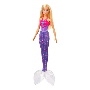 Barbie princess dress up kombination eventyr dress up-pige hver familie fødselsdag toy præsenterer