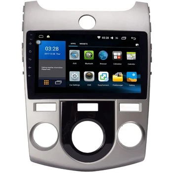 Bil Android-Afspiller 1+16G Skærm med Spillerens Beklædning for KIA Forte 2009-2010-2011-2012