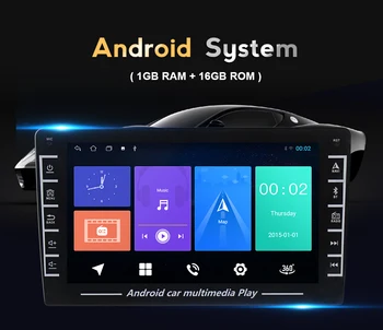 Bil Android bilradioen til Toyota Camry 2006 2007 2008 2009 2010 2011 GPS Navigation Multimedia-afspiller, DVR med kamera