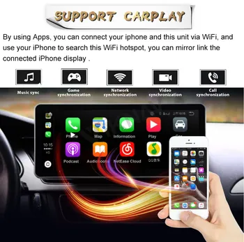 Bil GPS Navigation, Multimedie-Afspiller til Mercedes-Benz, Smart 2005-2010 Bil Radio Android Auto HD Touch-Skærm Head Unit