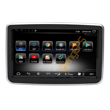 Bilen Multimedia-Afspiller Android bilradioen Til Mercedes Benz A B CLA G GLA 2013 - 2018 Autoradio Stereo GPS Navi-Tv med DVD-Enhed