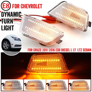 Canbus Blinklys Lampe LED Dynamic blinklys sidemarkeringslys Lys For Chevrolet Cruze Begrænset Diesel Øko L LS LT LTZ 2011-2016