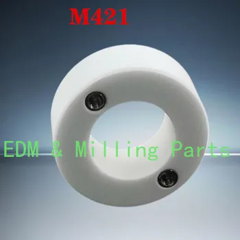 CNC-Wire EDM Maskinen Skære en Del Keramik Guide M421 Roller EDM X203C607H03 For DWC-K,QA,RA,FA