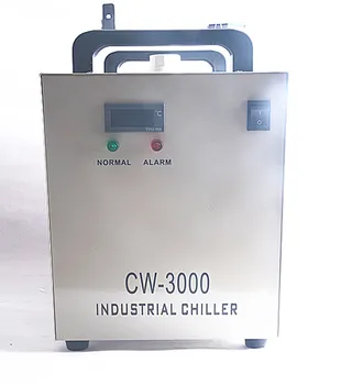 CW-3000 Industrielle vandkøler til CNC CO2-Laser Gravering skæremaskine 220V